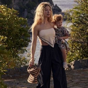 Doen- Valentin Pant - Black size 6 NWT